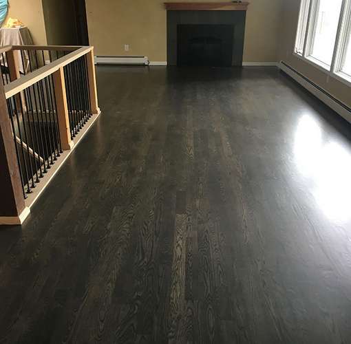 service custom-stain